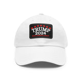 TRUMP 2024 PATCH HAT