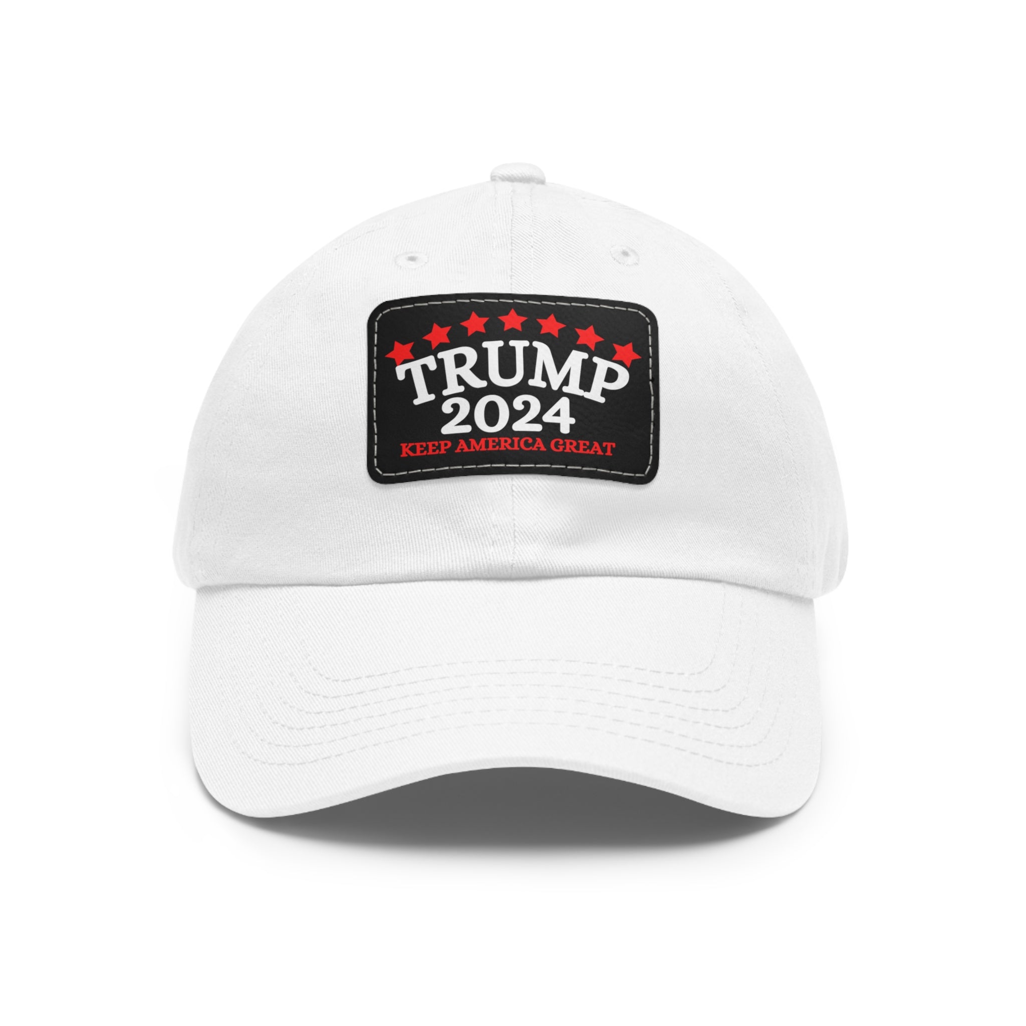 TRUMP 2024 PATCH HAT