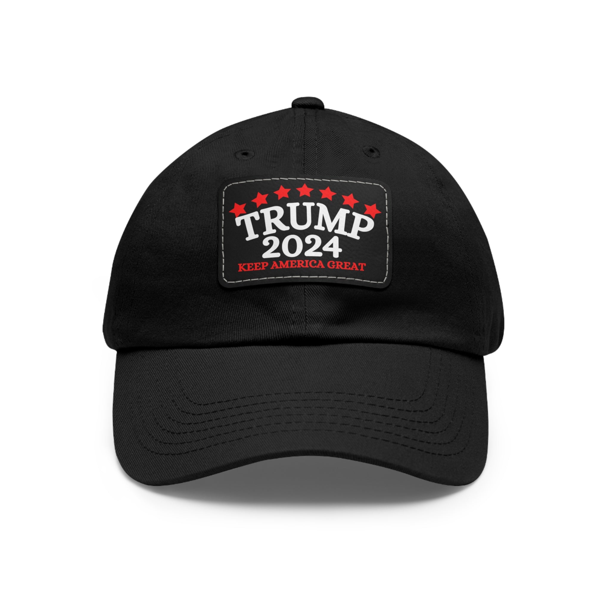 TRUMP 2024 PATCH HAT