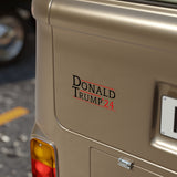 Donald Trump 2024 Transparent Sticker