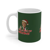 Trump Christmas Mug