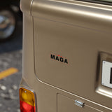 MAGA Transparent Sticker