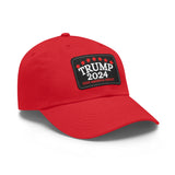 TRUMP 2024 PATCH HAT