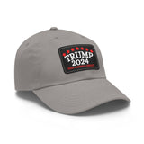 TRUMP 2024 PATCH HAT