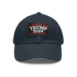 TRUMP 2024 PATCH HAT