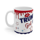 TRUMP GIRL COFFEE MUG