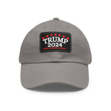 TRUMP 2024 PATCH HAT