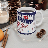 TRUMP GIRL COFFEE MUG