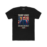 TRUMP VANCE Men's Cotton Crew Tee