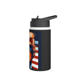 GANGSTER MAGA Steel Water Bottle