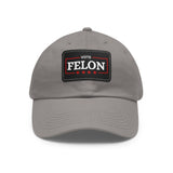 VOTE FELON PATCH HAT