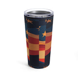 PATRIOTIC Trump Tumbler