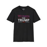 Women for Trump Women's T-Shirt