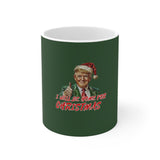 Trump Christmas Mug