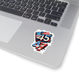 45 47 Sticker