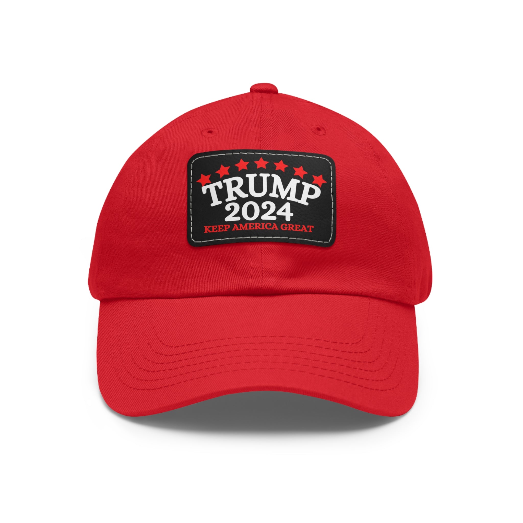 TRUMP 2024 PATCH HAT