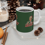 Trump Christmas Mug