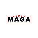 MAGA Transparent Sticker