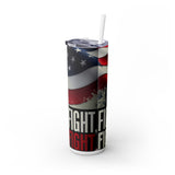 FIGHT TRUMP Tumbler