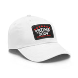 TRUMP 2024 PATCH HAT