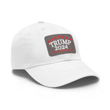 TRUMP 2024 PATCH HAT