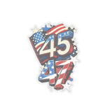 45 47 Sticker