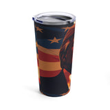 PATRIOTIC Trump Tumbler