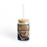 TRUMP Sipper Glass