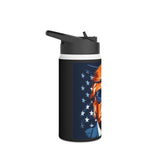 GANGSTER MAGA Steel Water Bottle