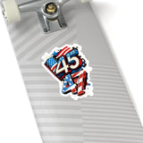 45 47 Sticker