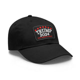 TRUMP 2024 PATCH HAT