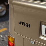 FKH Transparent Sticker