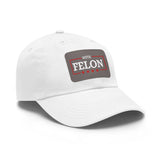 VOTE FELON PATCH HAT