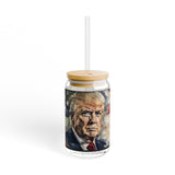 TRUMP Sipper Glass