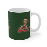 Trump Christmas Mug