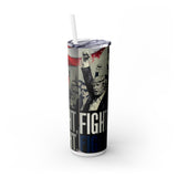 FIGHT TRUMP Tumbler