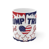 TRUMP GIRL COFFEE MUG