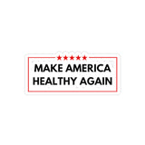 Make America Healthy Again Transparent Sticker