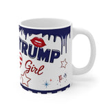 TRUMP GIRL COFFEE MUG