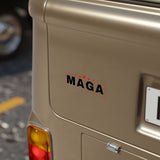 MAGA Transparent Sticker