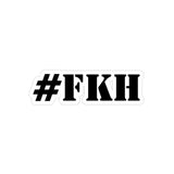 FKH Transparent Sticker