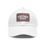 TRUMP 2024 PATCH HAT