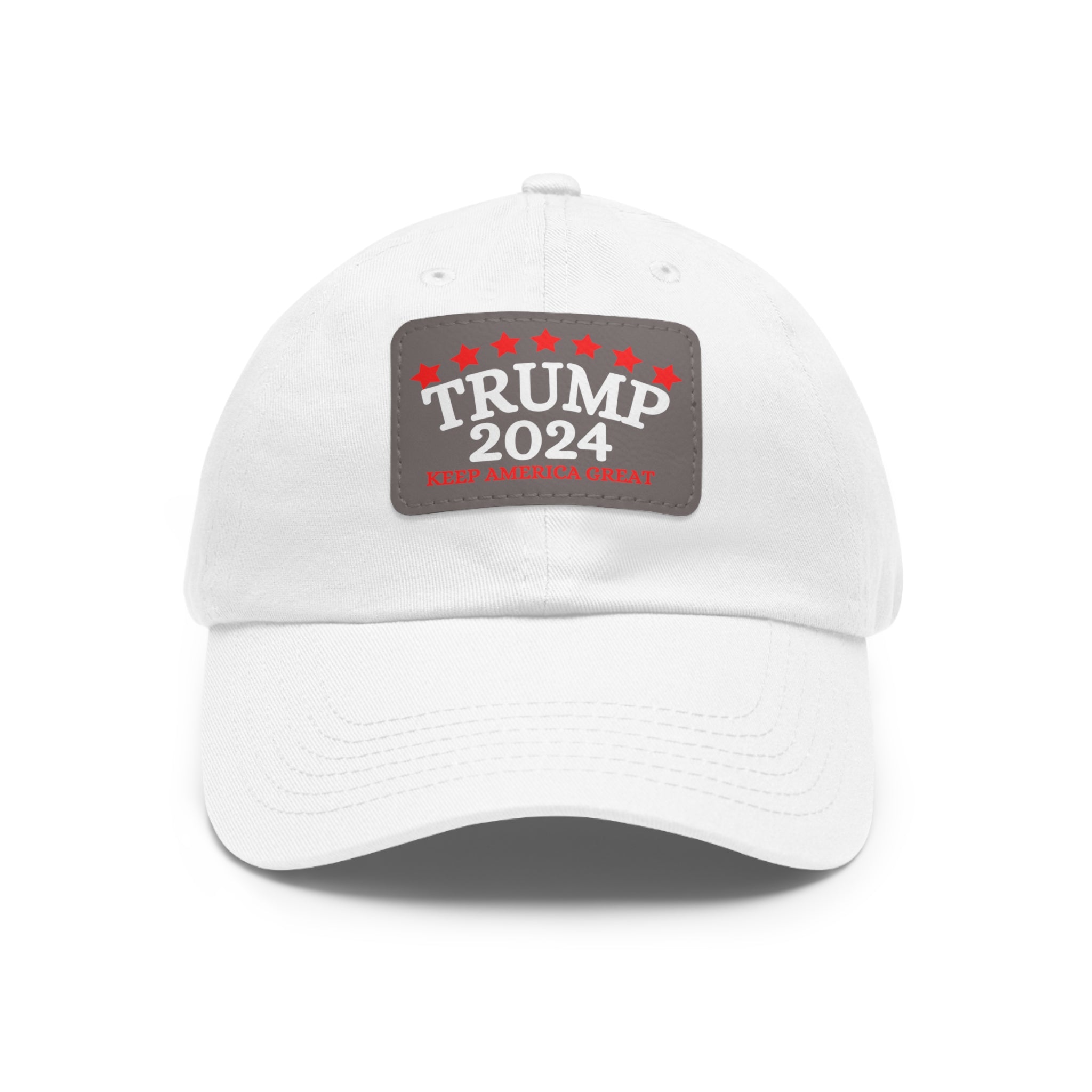 TRUMP 2024 PATCH HAT